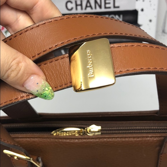 Burberry vintage tote bag - Picture 6 of 8